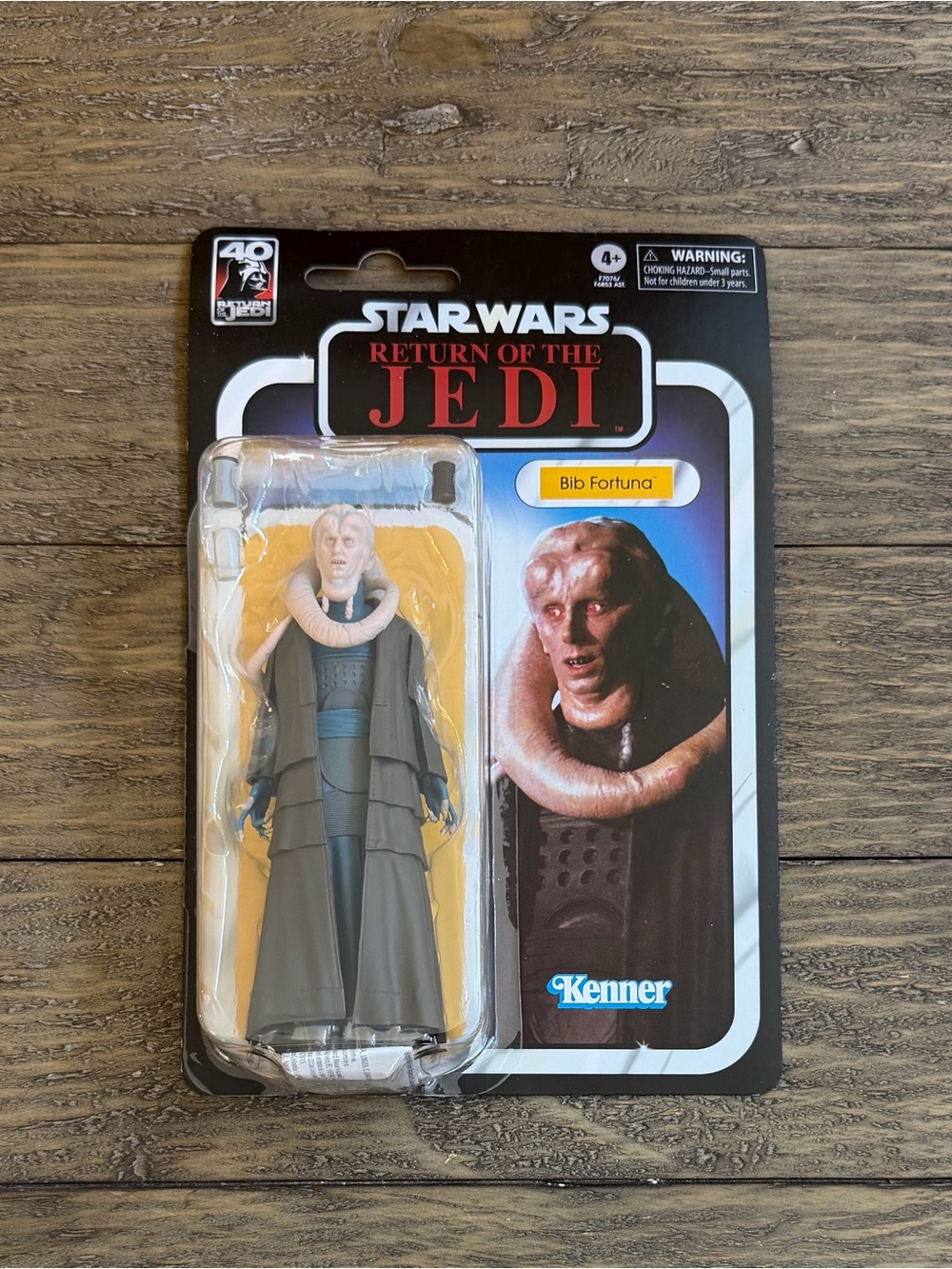 Star Wars The Black Series Bib Fortuna 6-inch action figure